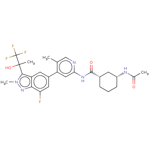 Chemical structure of BindingDB Monomer ID 605608