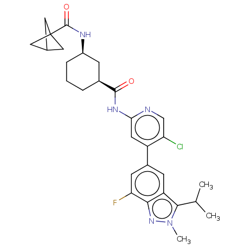 Chemical structure of BindingDB Monomer ID 605613