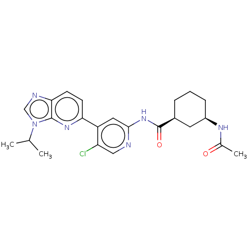 Chemical structure of BindingDB Monomer ID 605615