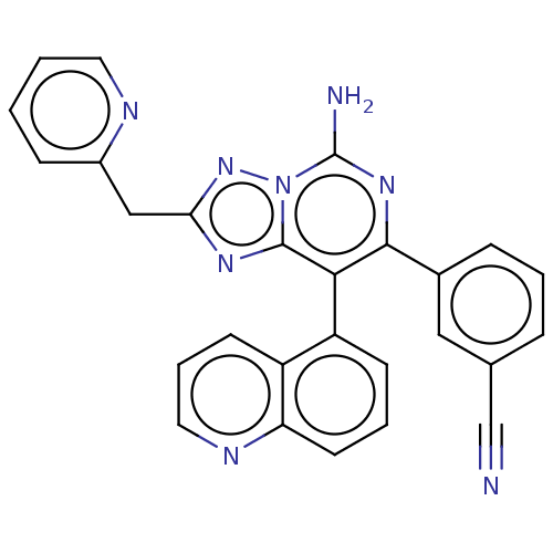 Chemical structure of BindingDB Monomer ID 605665
