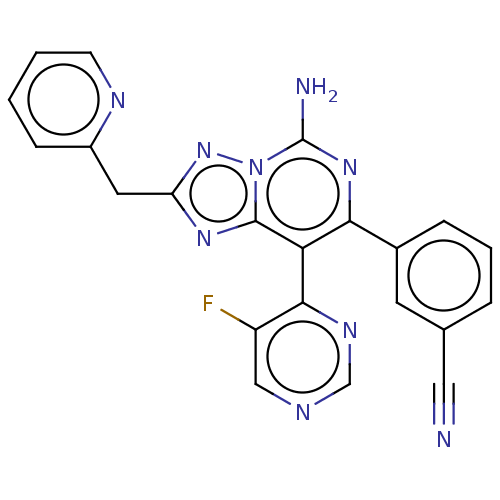 Chemical structure of BindingDB Monomer ID 605667