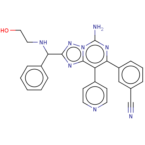 Chemical structure of BindingDB Monomer ID 605668