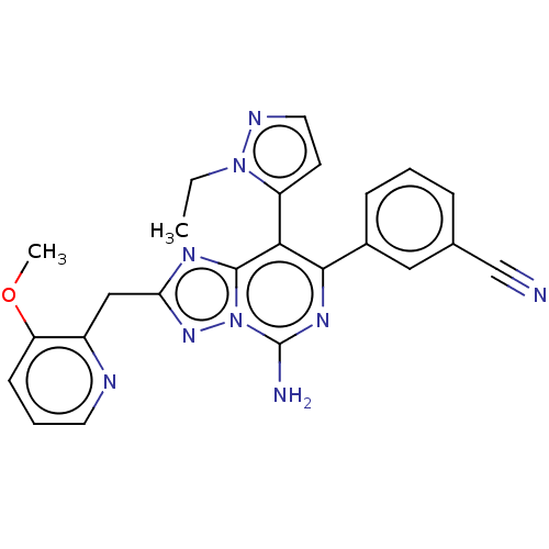 Chemical structure of BindingDB Monomer ID 605674