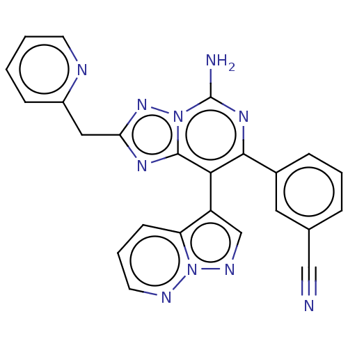 Chemical structure of BindingDB Monomer ID 605682