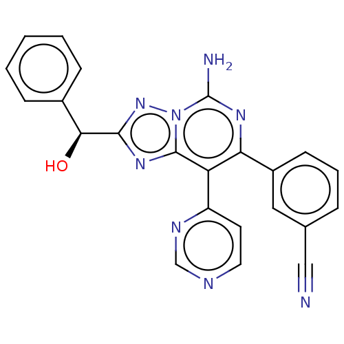 Chemical structure of BindingDB Monomer ID 605686
