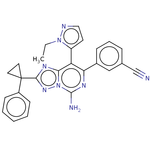 Chemical structure of BindingDB Monomer ID 605689