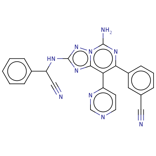 Chemical structure of BindingDB Monomer ID 605691