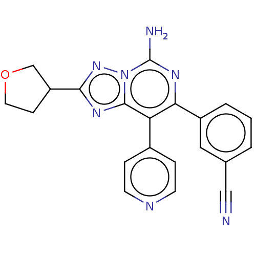 Chemical structure of BindingDB Monomer ID 605692
