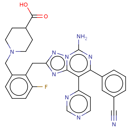 Chemical structure of BindingDB Monomer ID 605695