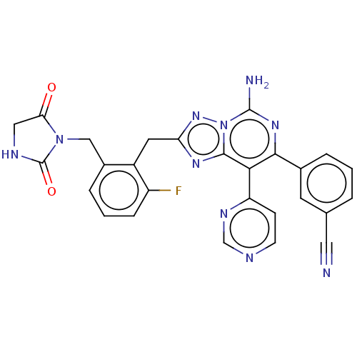 Chemical structure of BindingDB Monomer ID 605697