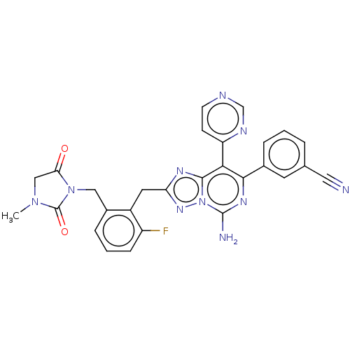 Chemical structure of BindingDB Monomer ID 605709