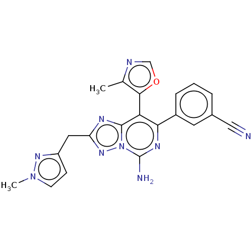 Chemical structure of BindingDB Monomer ID 605714