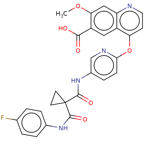 Chemical structure of BindingDB Monomer ID 605722