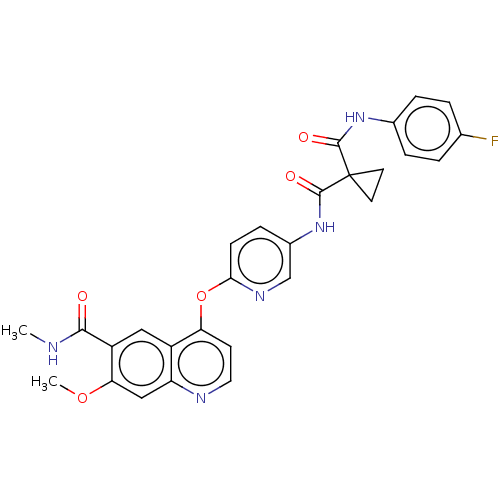 Chemical structure of BindingDB Monomer ID 605725