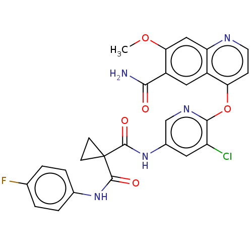 Chemical structure of BindingDB Monomer ID 605726