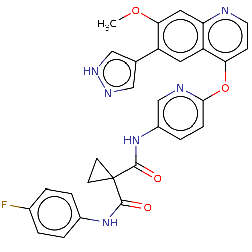 Chemical structure of BindingDB Monomer ID 605727