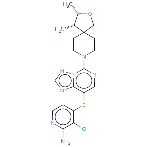 Chemical structure of BindingDB Monomer ID 605733