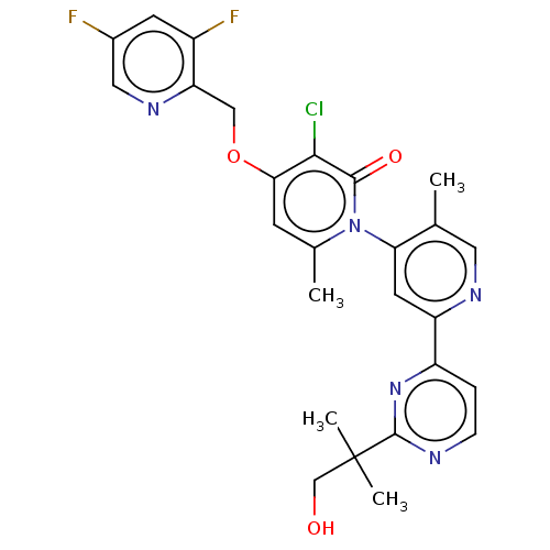 Chemical structure of BindingDB Monomer ID 605738