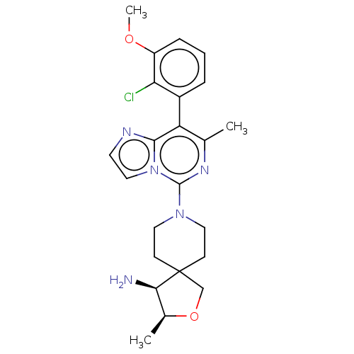 Chemical structure of BindingDB Monomer ID 605739