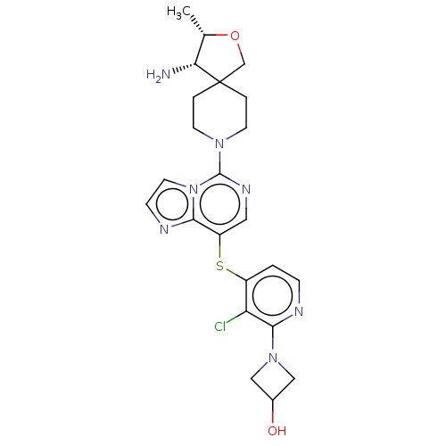Chemical structure of BindingDB Monomer ID 605740