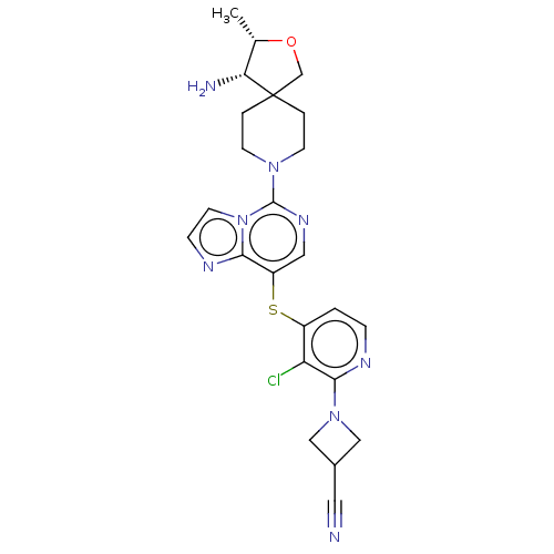 Chemical structure of BindingDB Monomer ID 605743