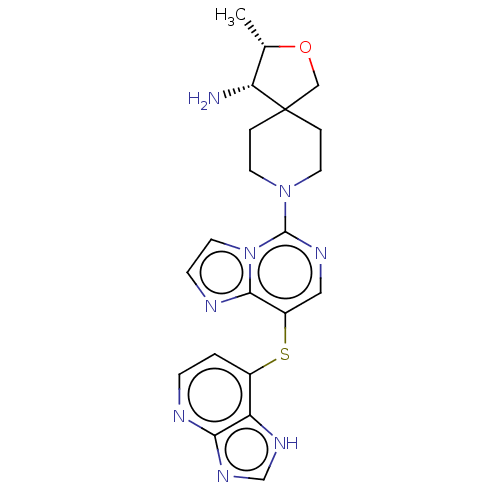 Chemical structure of BindingDB Monomer ID 605747