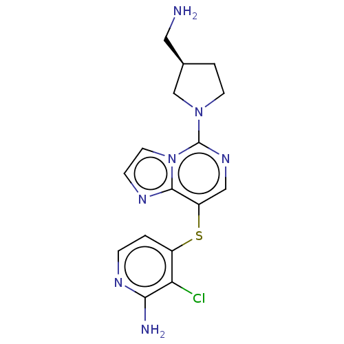 Chemical structure of BindingDB Monomer ID 605754