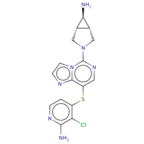 Chemical structure of BindingDB Monomer ID 605755