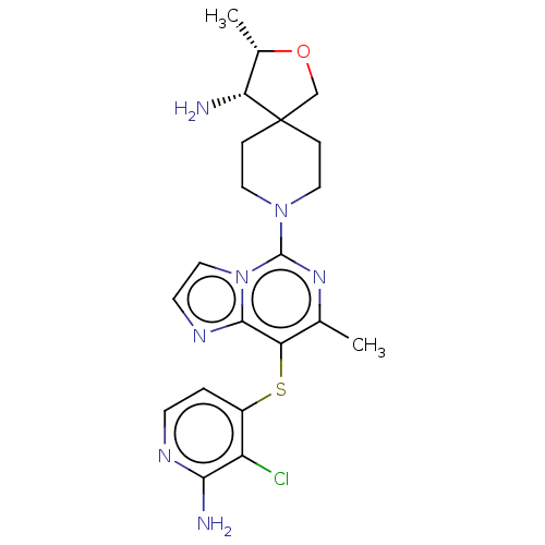 Chemical structure of BindingDB Monomer ID 605759