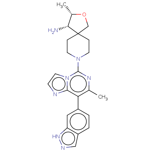 Chemical structure of BindingDB Monomer ID 605760