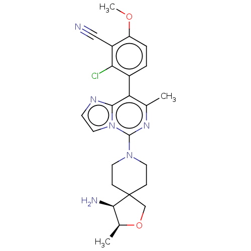 Chemical structure of BindingDB Monomer ID 605761