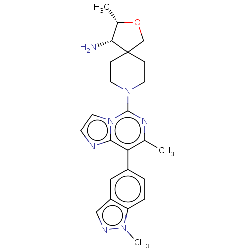 Chemical structure of BindingDB Monomer ID 605764