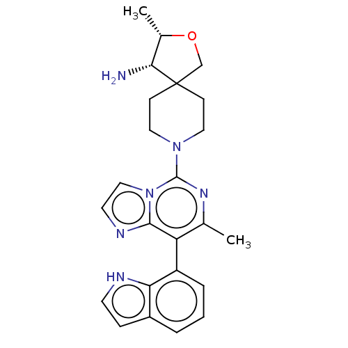 Chemical structure of BindingDB Monomer ID 605765