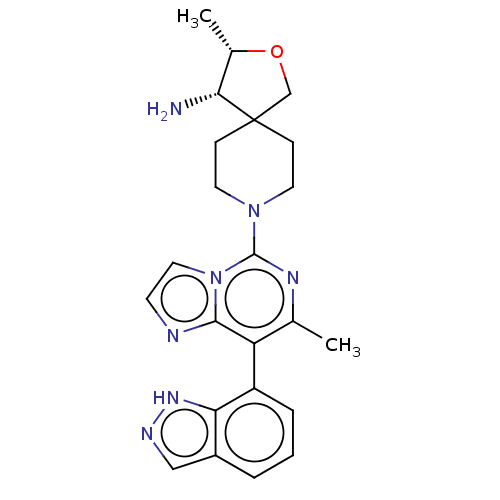Chemical structure of BindingDB Monomer ID 605766