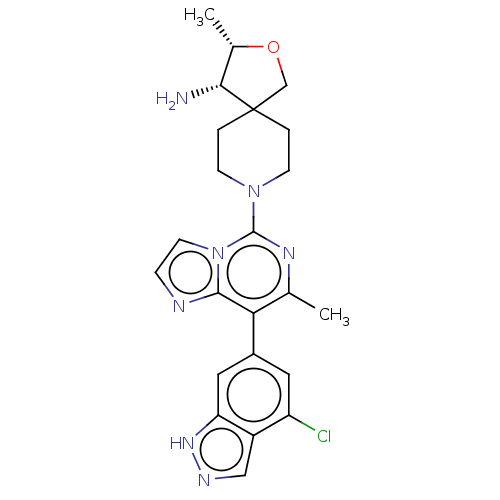 Chemical structure of BindingDB Monomer ID 605767