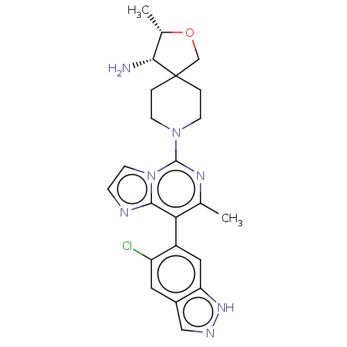Chemical structure of BindingDB Monomer ID 605768