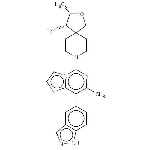 Chemical structure of BindingDB Monomer ID 605769