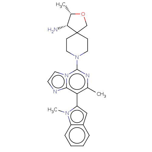 Chemical structure of BindingDB Monomer ID 605770