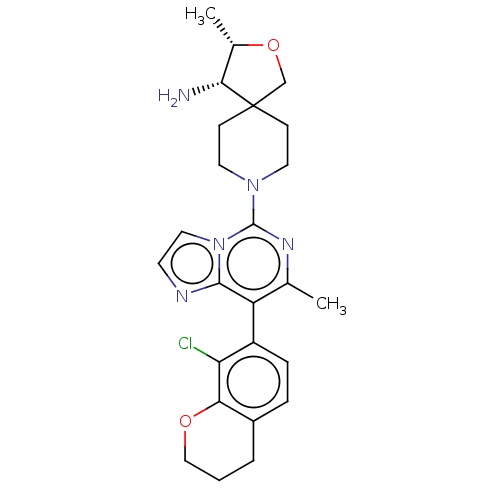 Chemical structure of BindingDB Monomer ID 605773