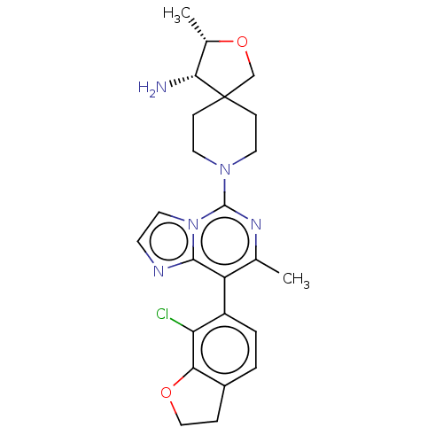 Chemical structure of BindingDB Monomer ID 605774