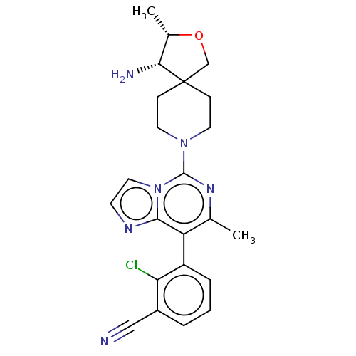 Chemical structure of BindingDB Monomer ID 605775