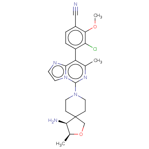 Chemical structure of BindingDB Monomer ID 605776