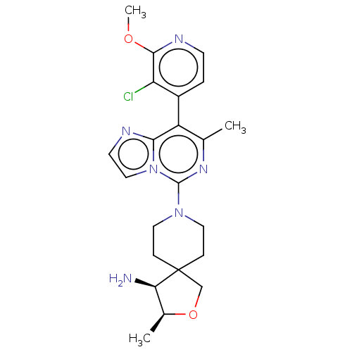 Chemical structure of BindingDB Monomer ID 605777