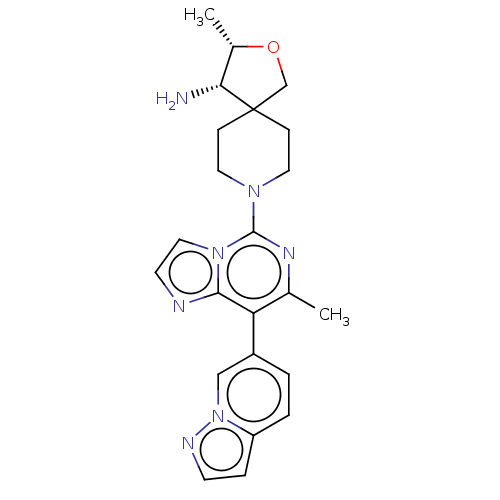 Chemical structure of BindingDB Monomer ID 605778