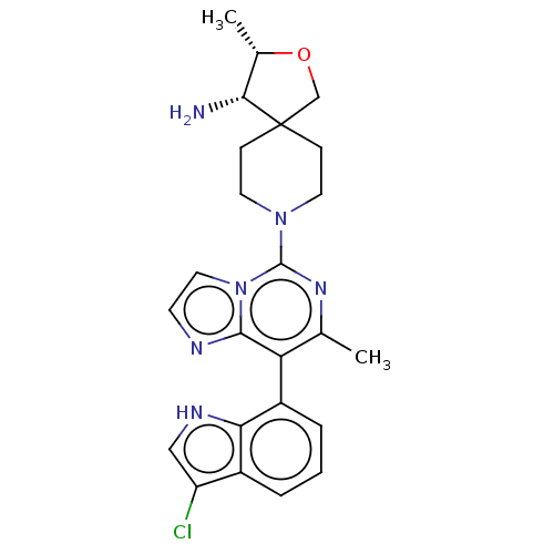 Chemical structure of BindingDB Monomer ID 605780
