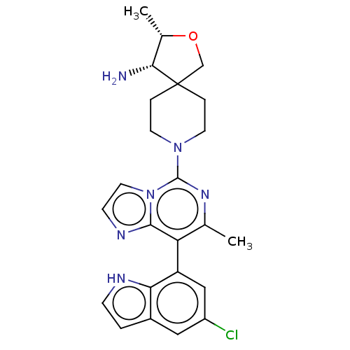 Chemical structure of BindingDB Monomer ID 605782