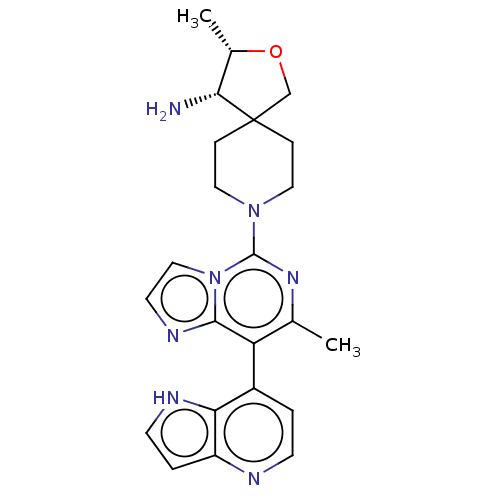 Chemical structure of BindingDB Monomer ID 605783