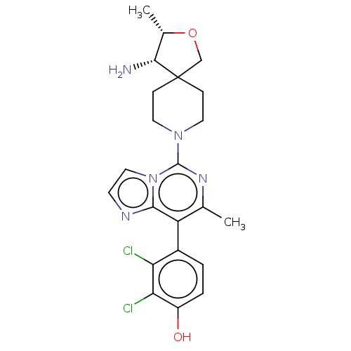 Chemical structure of BindingDB Monomer ID 605784