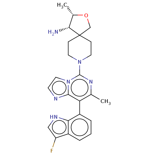 Chemical structure of BindingDB Monomer ID 605785