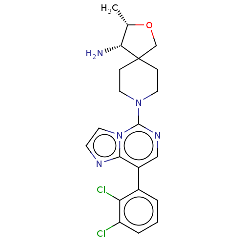 Chemical structure of BindingDB Monomer ID 605786